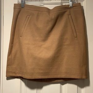Wool J Crew Skirt